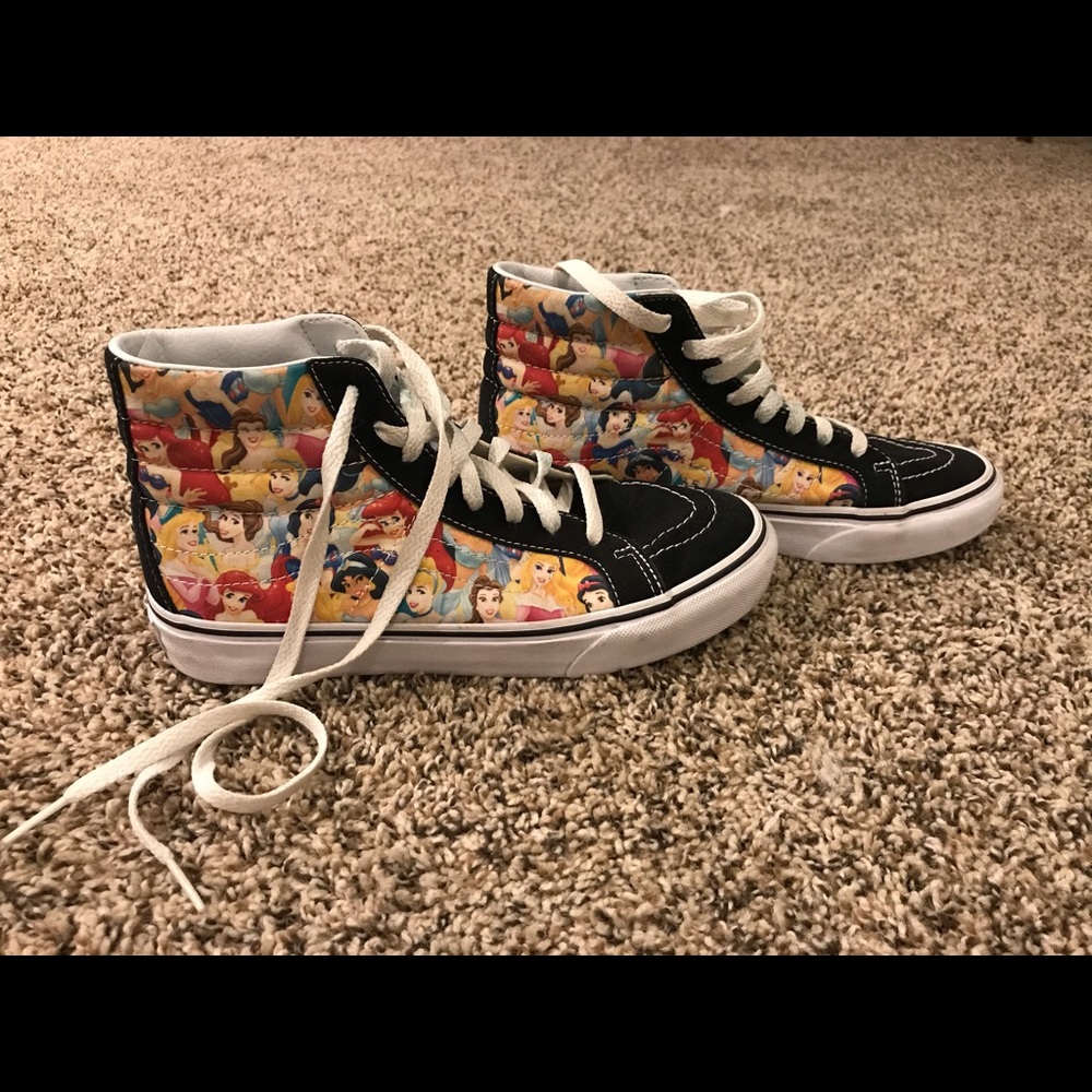 Disney Princess Vans
